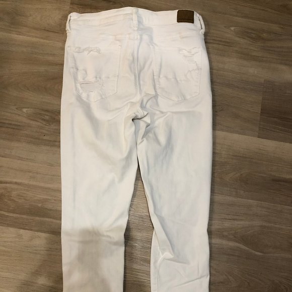 White American Eagle jeans - Picture 7 of 8